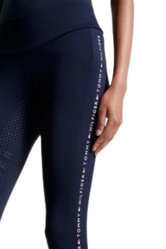 Tommy Equestrian »Riding Leggings Rome FullGrip Desert Sky 🏷️