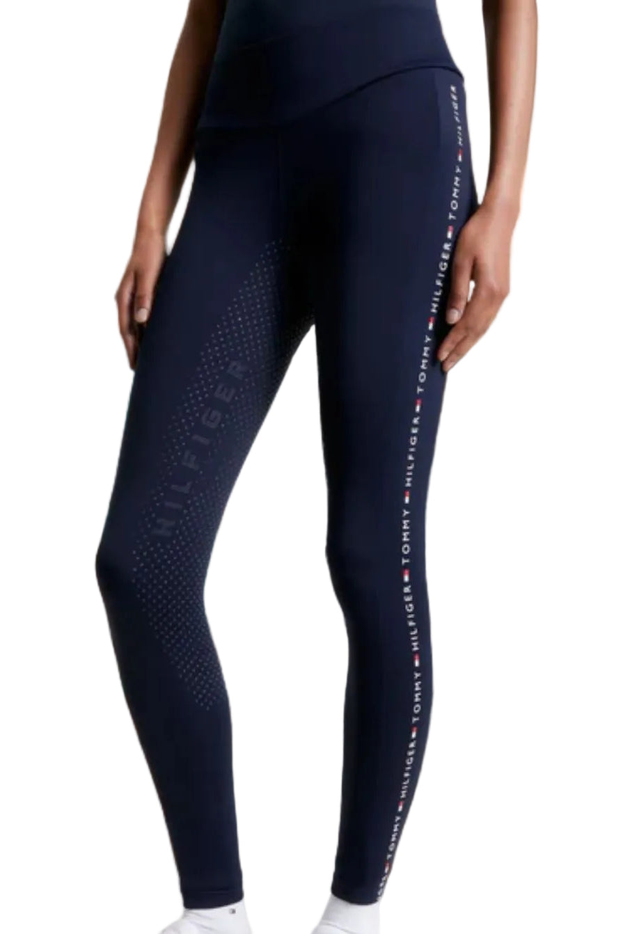 Tommy Equestrian »Riding Leggings Rome FullGrip Desert Sky 🏷️