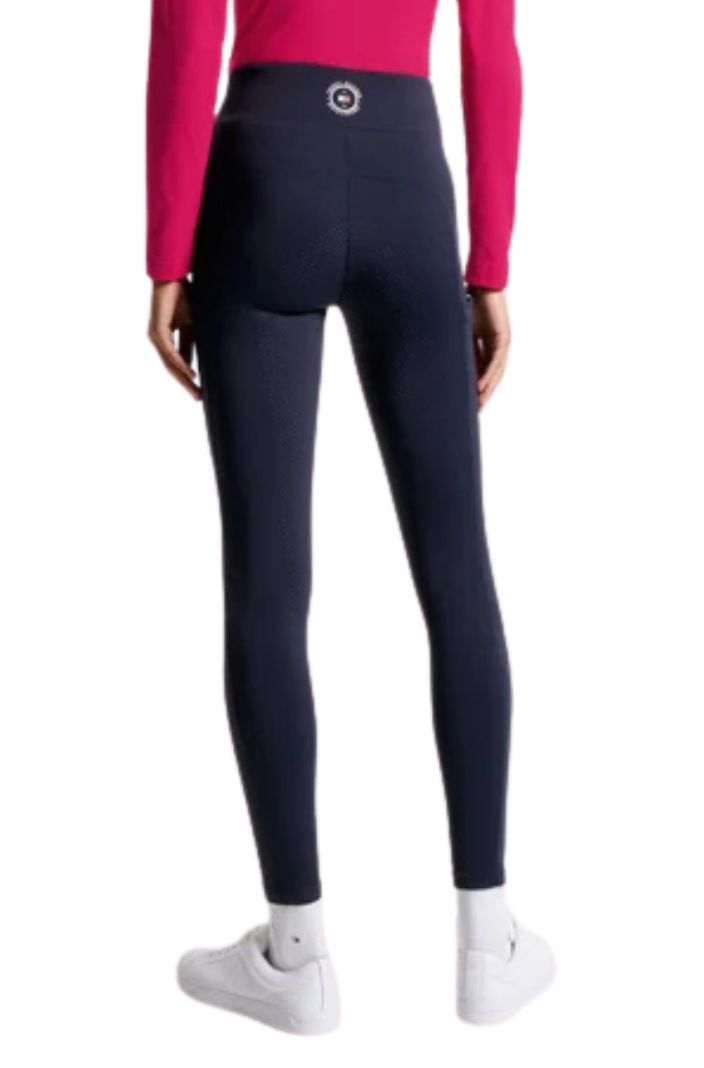 Tommy Hilfiger Equestrian Riding Leggings Rome FullGrip Desert Sky