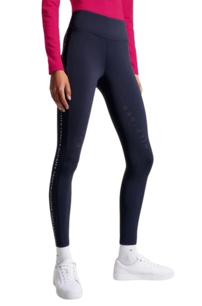 Tommy Hilfiger Equestrian® Damen Reitleggings Rome Desert Sky