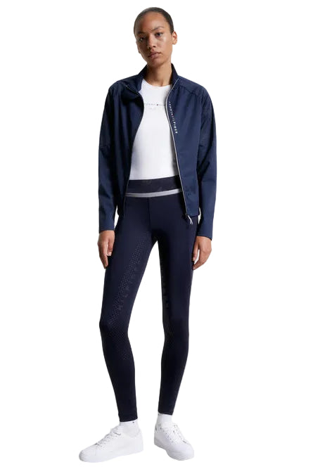 Tommy Hilfiger Equestrian Riding Leggings Tampa FullGrip Desert Sky