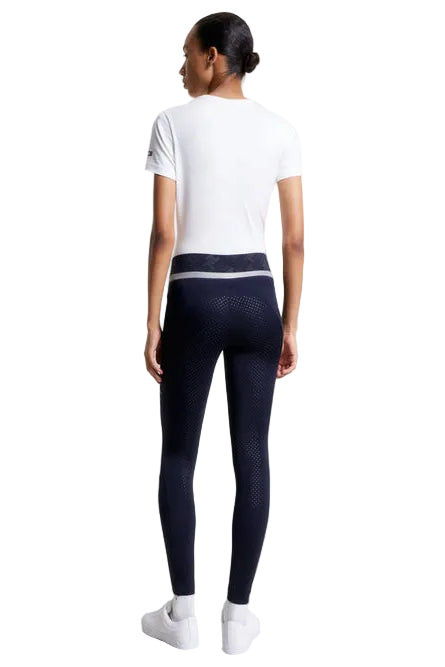 Tommy Hilfiger Equestrian Riding Leggings Tampa FullGrip Desert Sky