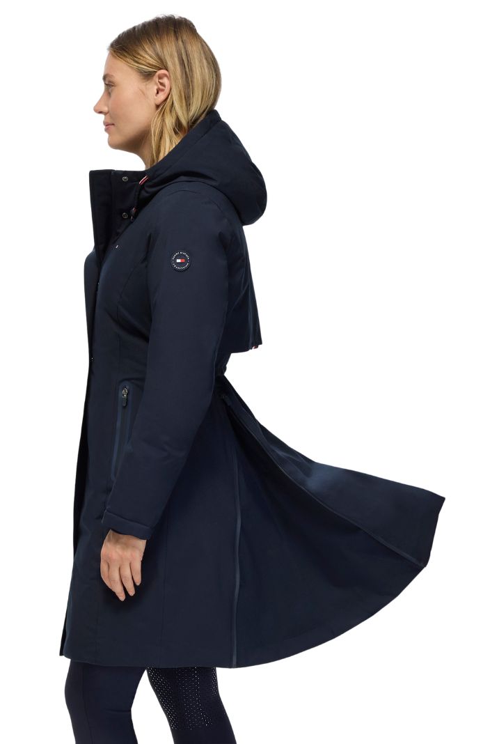 Tommy Hilfiger Equestrian Reitparka Loma Desert Sky