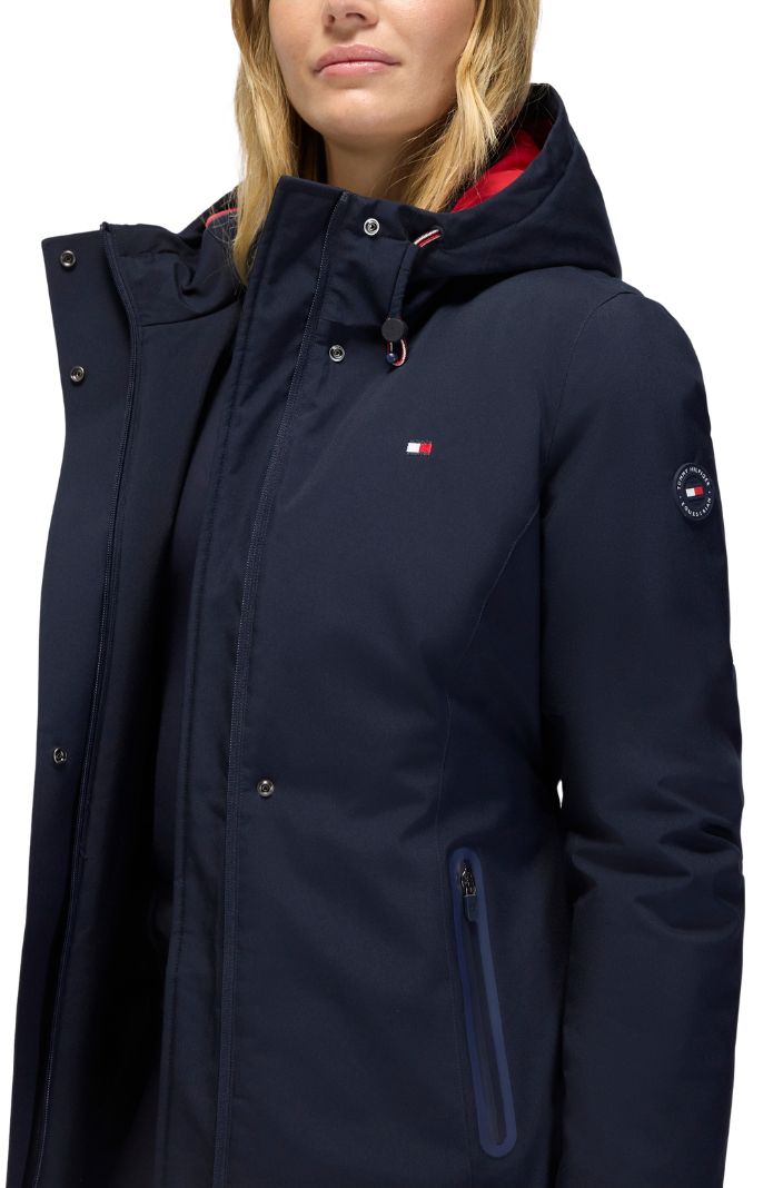 Tommy Hilfiger Equestrian Reitparka Loma Desert Sky