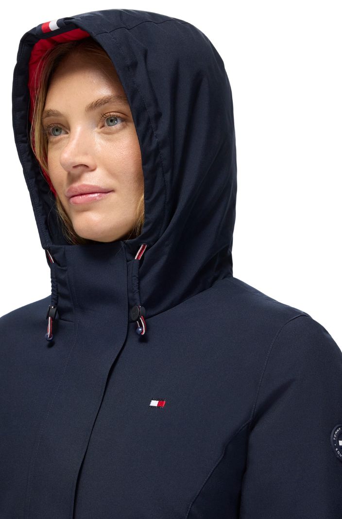 Tommy Hilfiger Equestrian Reitparka Loma Desert Sky