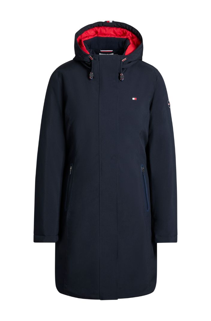 Tommy Hilfiger Equestrian Reitparka Loma Desert Sky