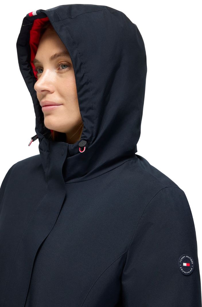 Tommy Hilfiger Equestrian Reitparka Palisade Desert Sky