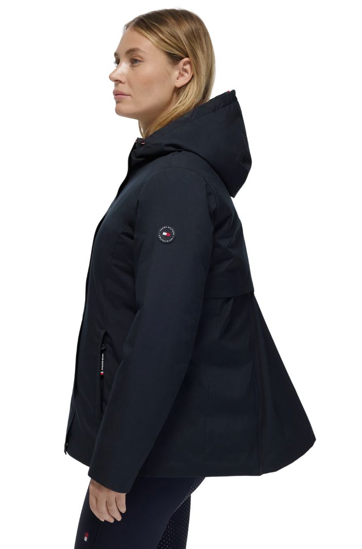 Tommy Hilfiger Equestrian Reitparka Palisade Desert Sky