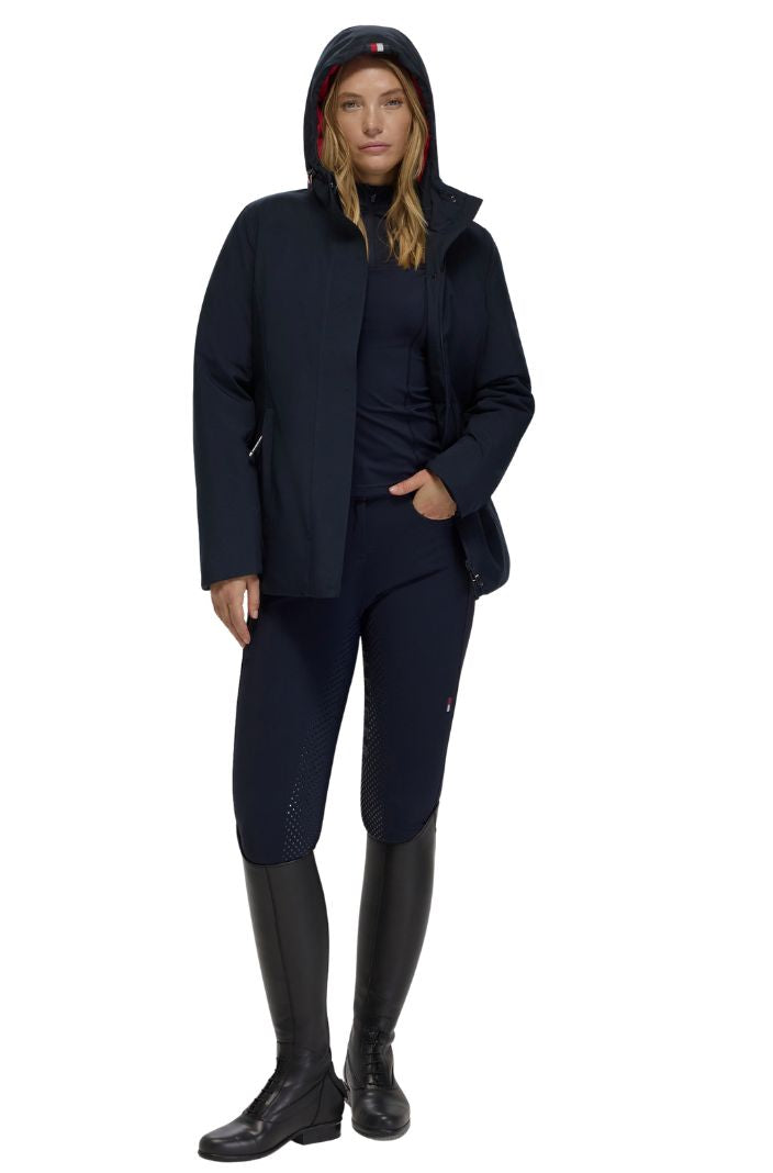 Tommy Hilfiger Equestrian Reitparka Palisade Desert Sky