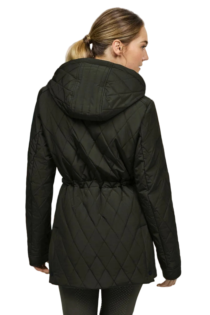 Tommy Hilfiger Equestrian Parka Forest Pine