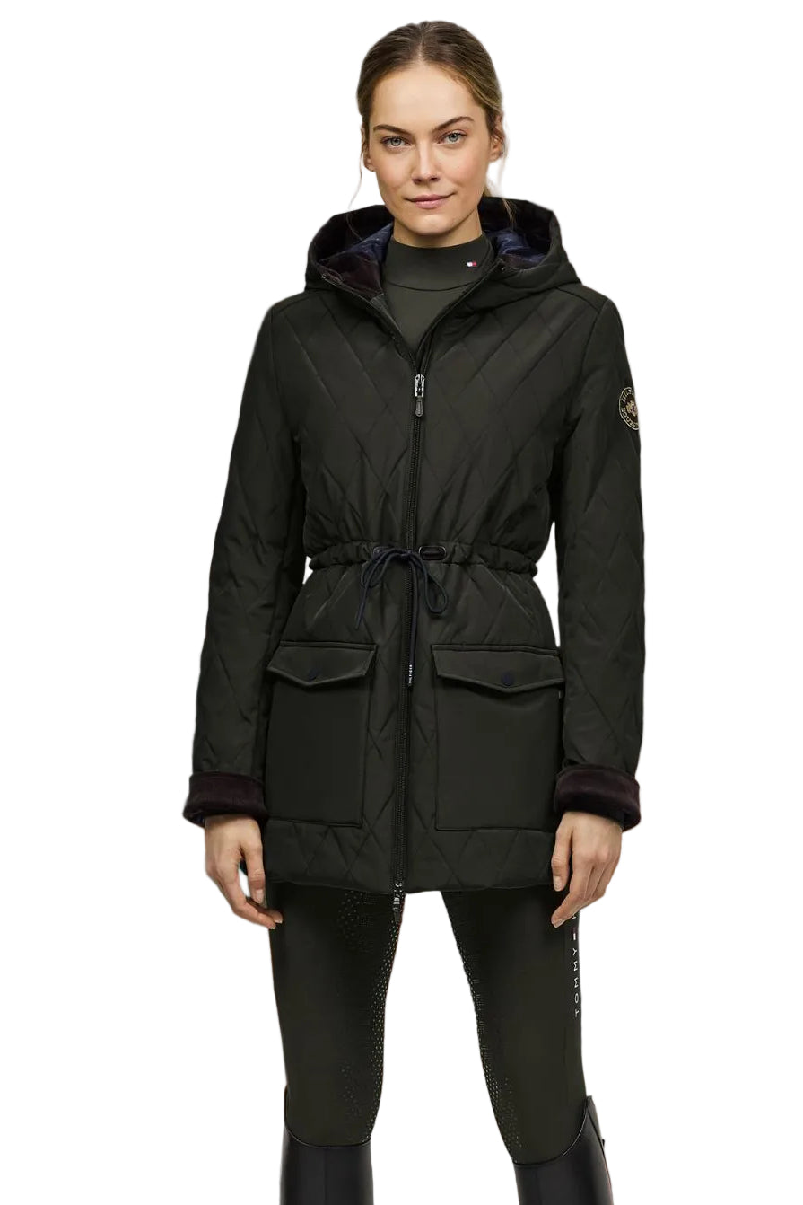 Tommy Hilfiger Equestrian Parka Forest Pine