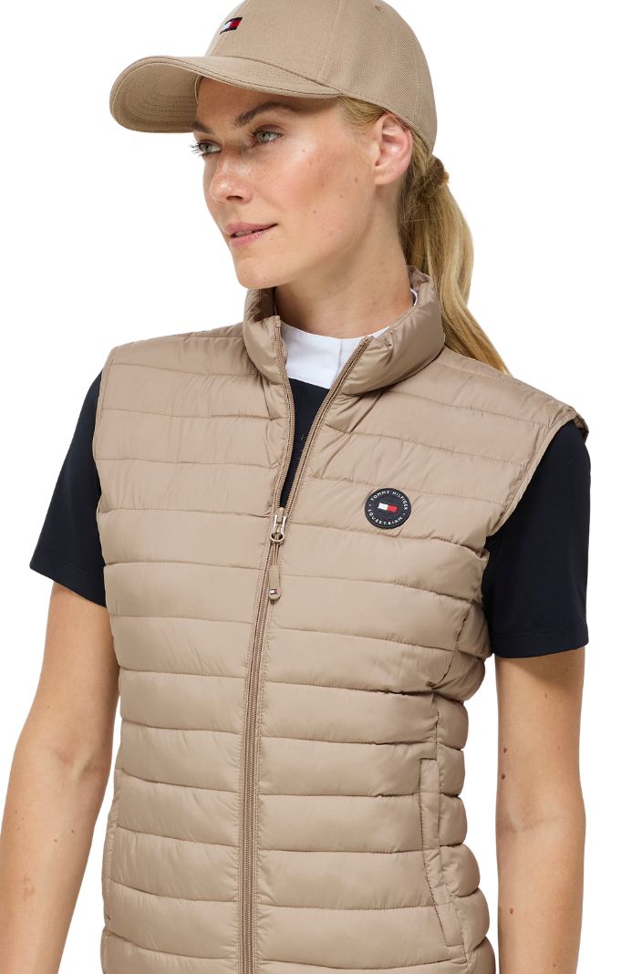 Tommy Hilfiger Equestrian Vest Serano Beige