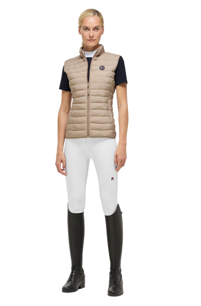 Tommy Hilfiger Equestrian Vest Serano Beige