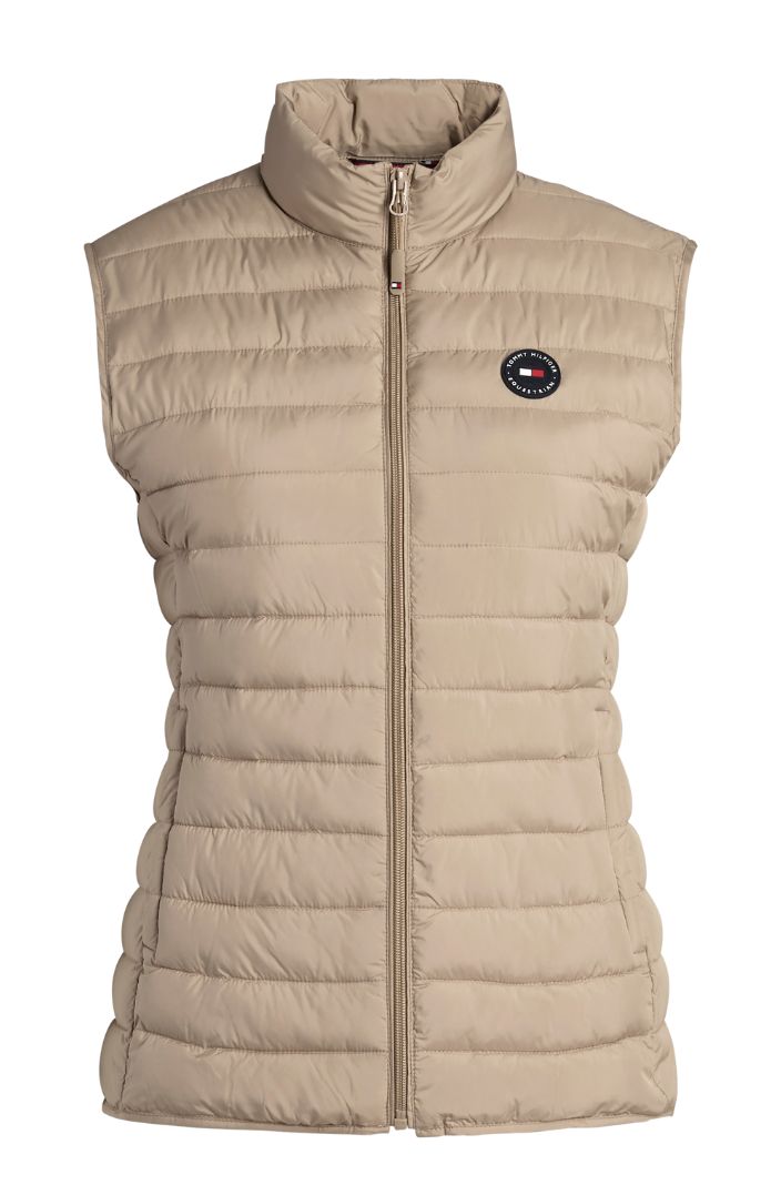 Tommy Hilfiger Equestrian Vest Serano Beige