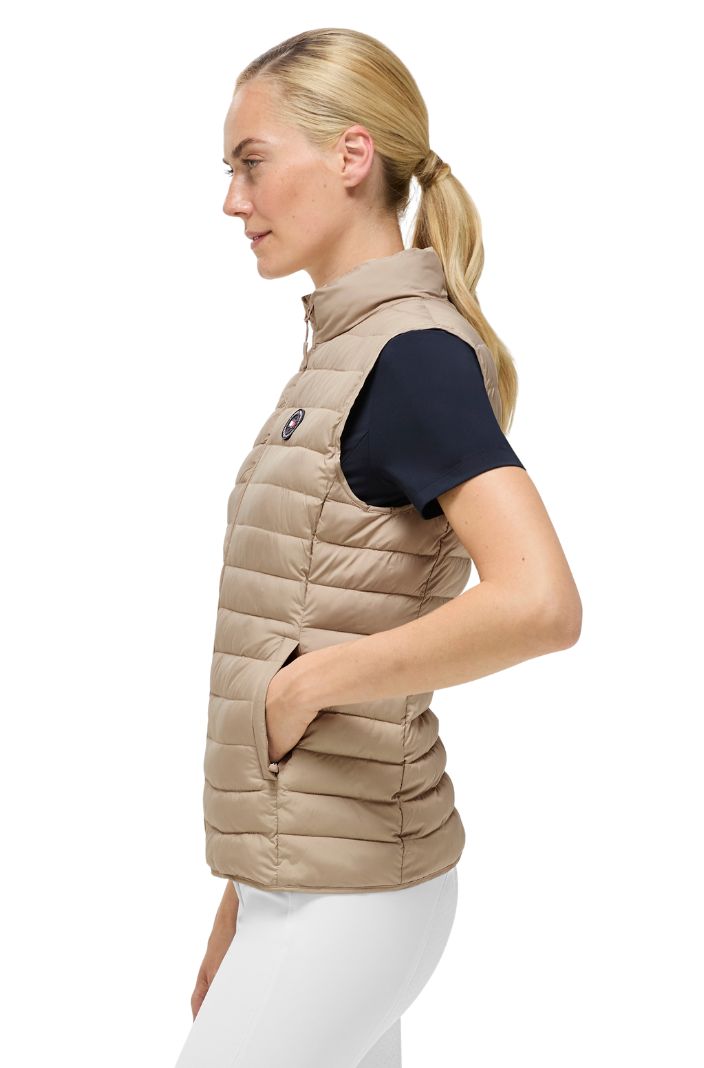 Tommy Hilfiger Equestrian Vest Serano Beige