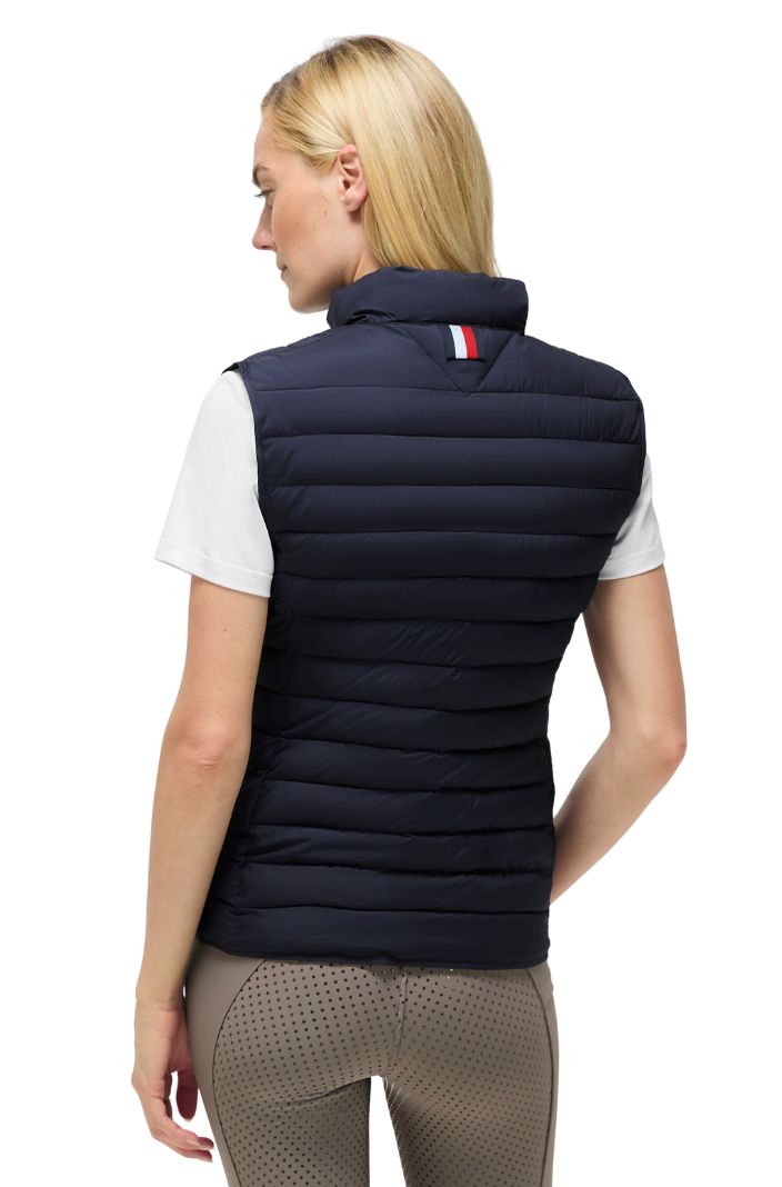 Tommy Hilfiger Equestrian Vest Serano Desert Sky