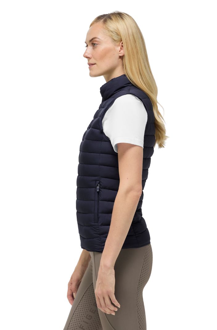 Tommy Hilfiger Equestrian Vest Serano Desert Sky