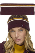 Tommy Hilfiger Equestrian Stirnband Monroe Deep Burgundy