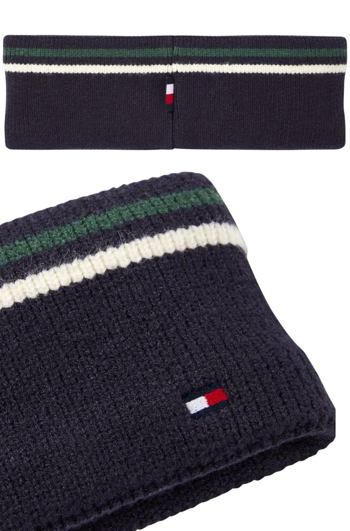 Tommy Hilfiger Equestrian Stirnband Monroe Desert Sky