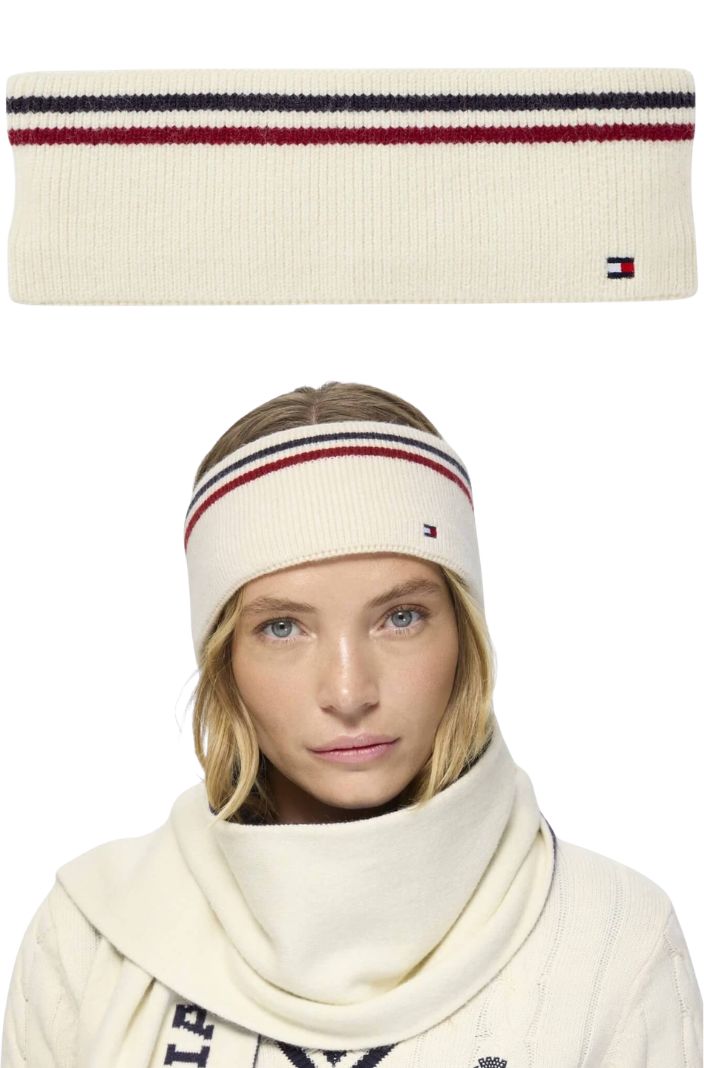 Tommy Hilfiger Equestrian Stirnband Monroe Ecru