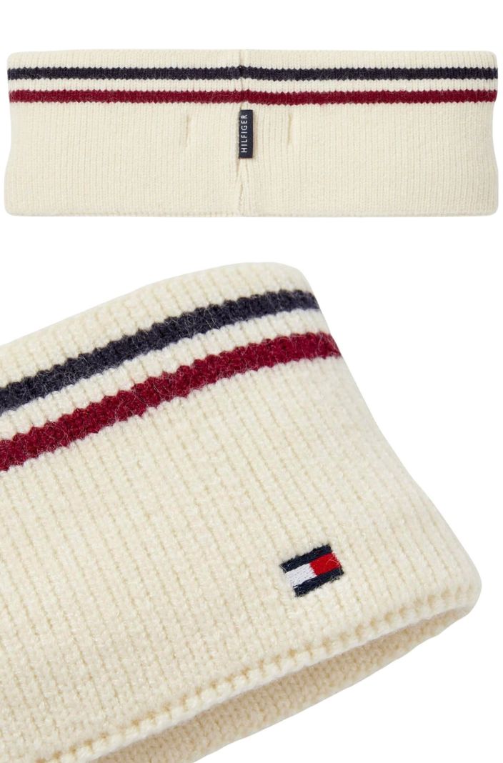 Tommy Hilfiger Equestrian Stirnband Monroe Ecru