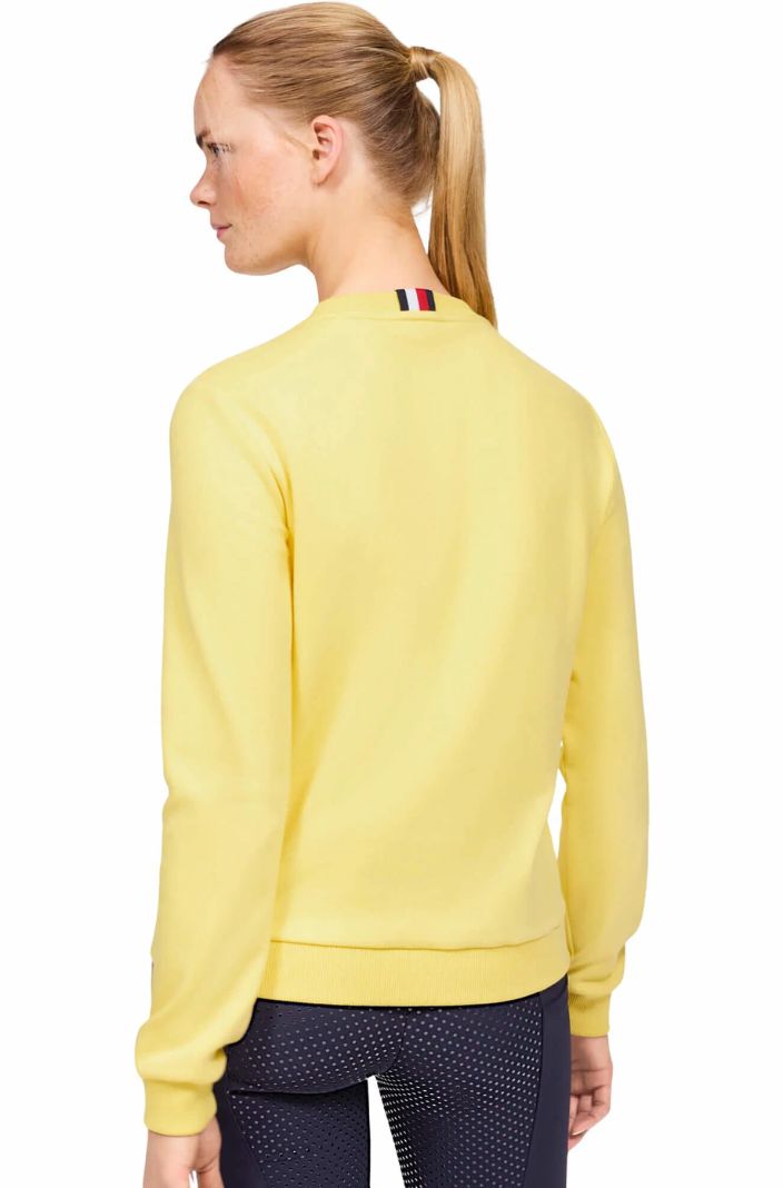 Tommy Hilfiger Equestrian Sweatshirt Evans Graphic Citron Ella