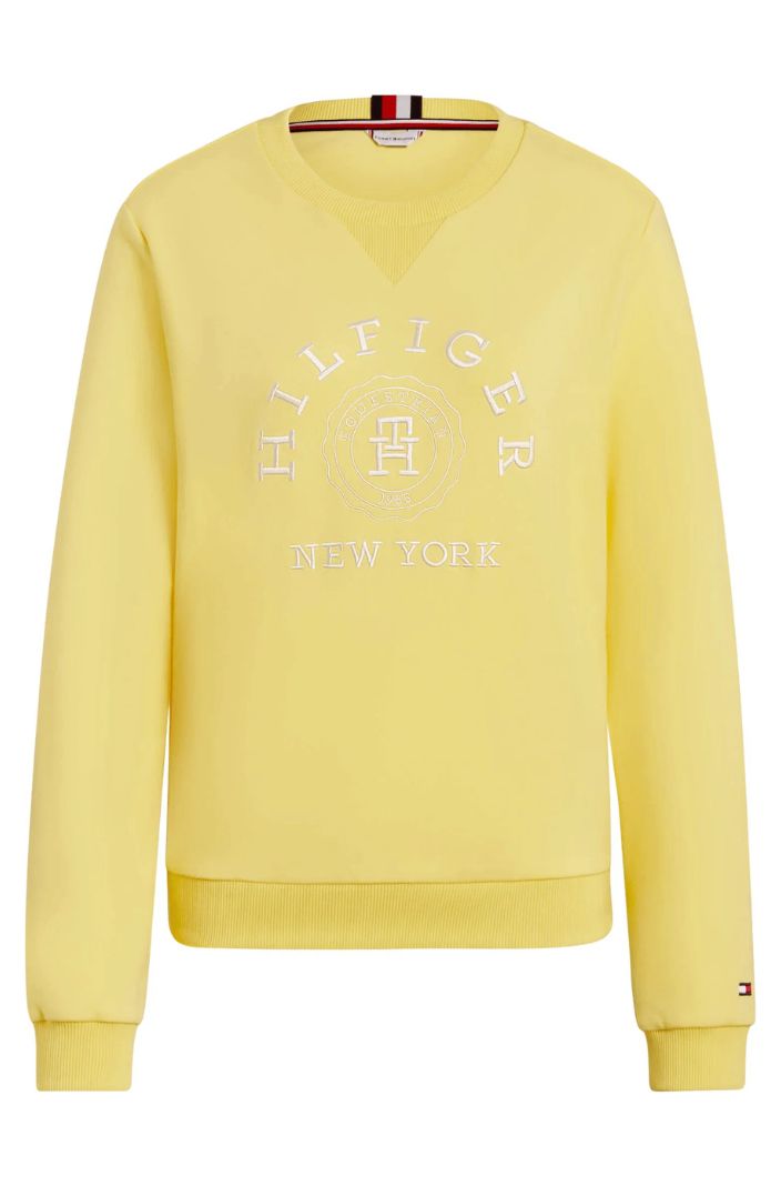 Tommy Hilfiger Equestrian Sweatshirt Evans Graphic Citron Ella