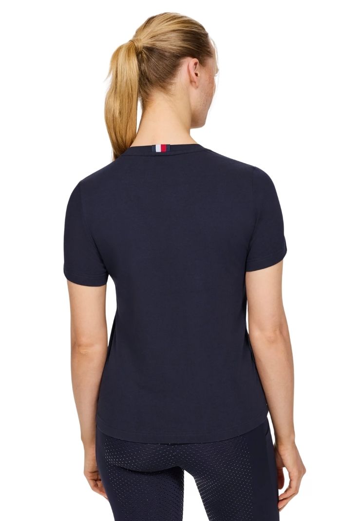Tommy Hilfiger Equestrian T-Shirt Belmont Desert Sky