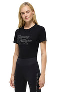 Tommy Hilfiger Equestrian »T-Shirt Malibu Rhinestone Black