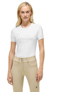 Tommy Hilfiger Equestrian »T-Shirt Malibu Rhinestone White