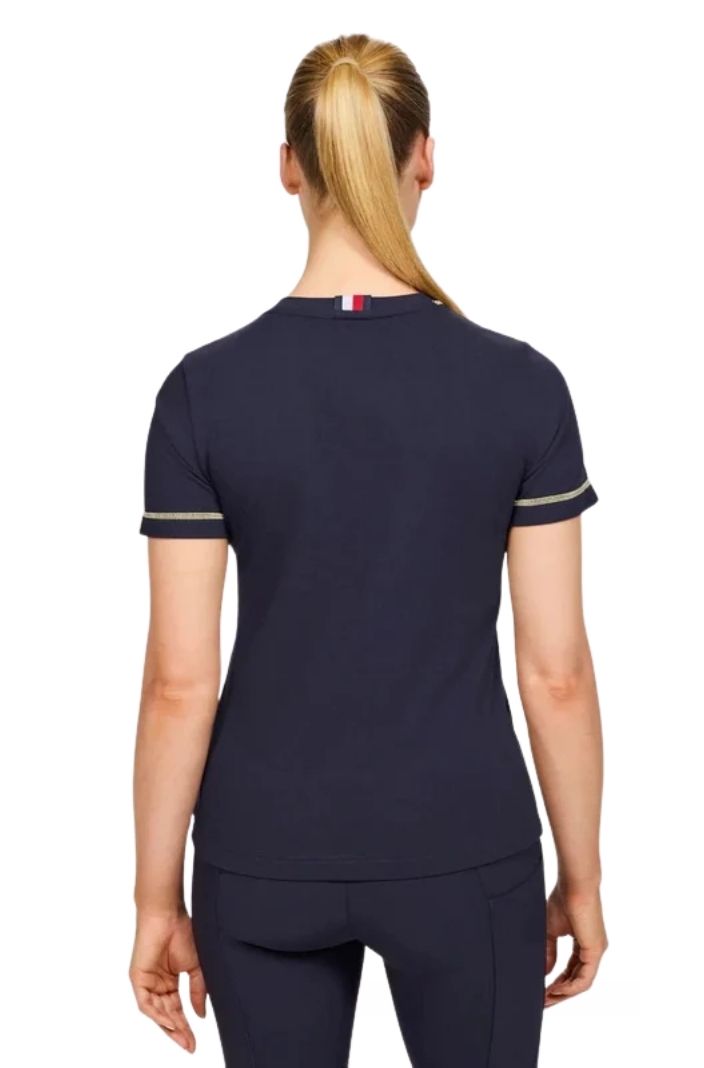 Tommy Hilfiger Equestrian T-Shirt Newport Graphic Desert Sky