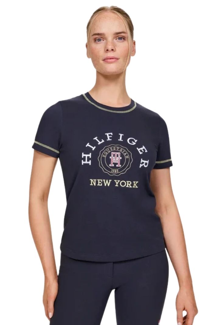 tommy-hilfiger-equestrian-damen-t-shirt-newport-graphic-blau