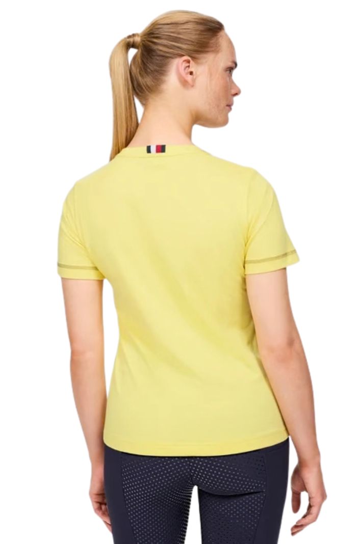 Tommy Hilfiger Equestrian T-Shirt Newport Graphic Citron Ella