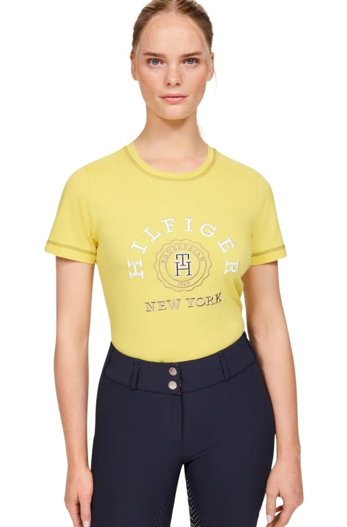 tommy-hilfiger-equestrian-damen-t-shirt-newport-graphic-gelb-th15wsst961-051-kaufen-www.hotti24.de