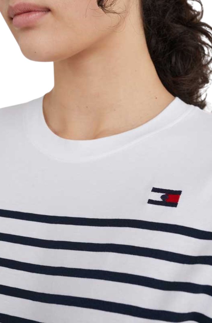 Tommy Hilfiger Equestrian T-Shirt Style Weiß
