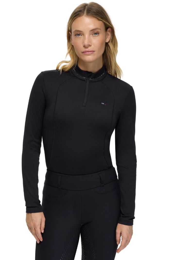 tommy-hilfiger-equestrian-damen-training-top-cady-strass-black