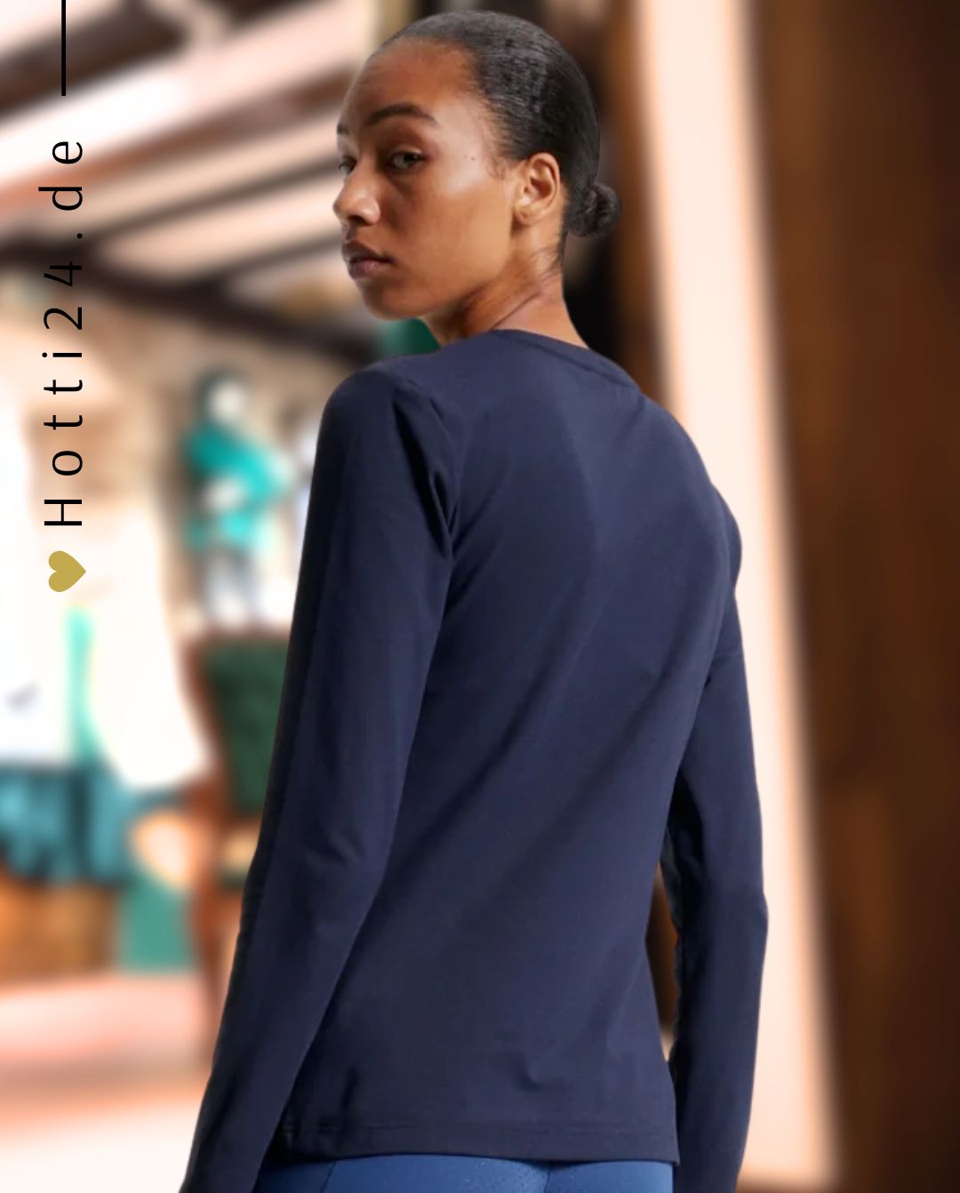 Tommy Hilfiger Equestrian »Trainingshirt Paris Desert Sky