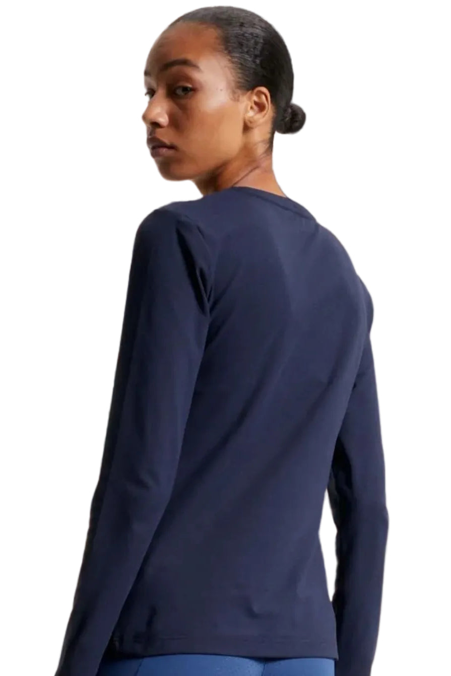 Tommy Hilfiger Equestrian Long-Sleeve Riding Shirt Paris Desert Sky