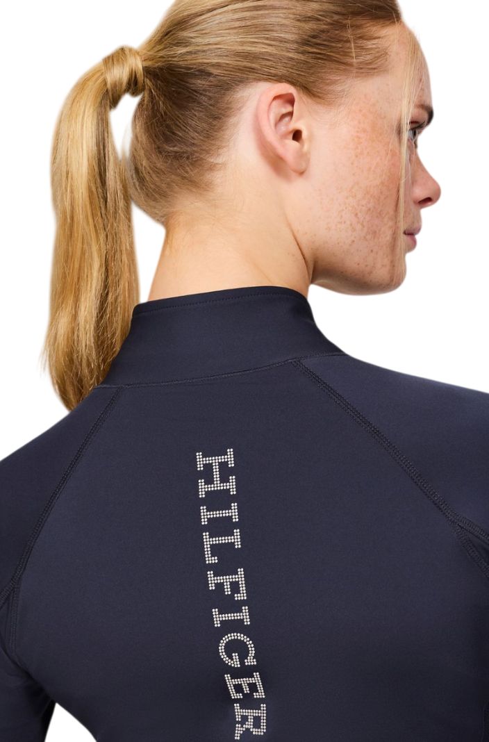 Tommy Hilfiger Equestrian Trainingsjacke Derby Desert Sky