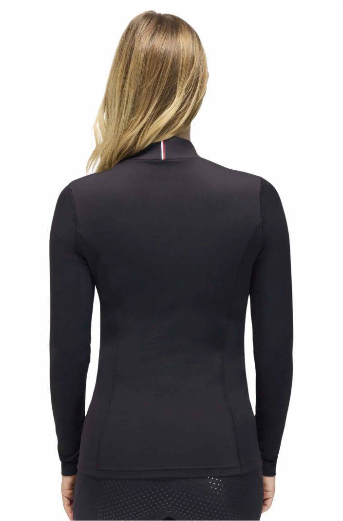 Tommy Hilfiger Equestrian Trainingsshirt Amelie Strass Schwarz