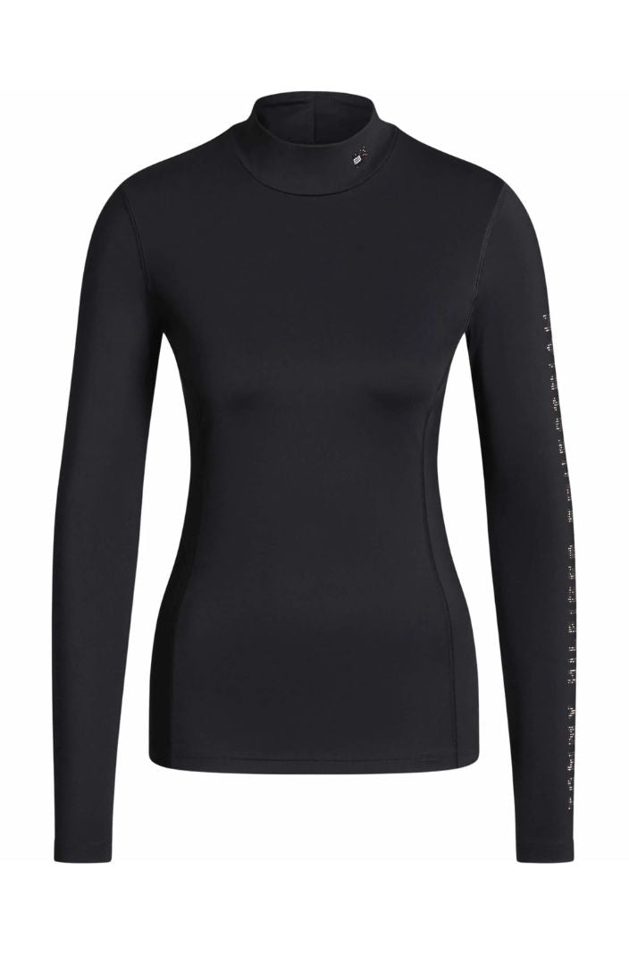 Tommy Hilfiger Equestrian Trainingsshirt Amelie Strass Schwarz