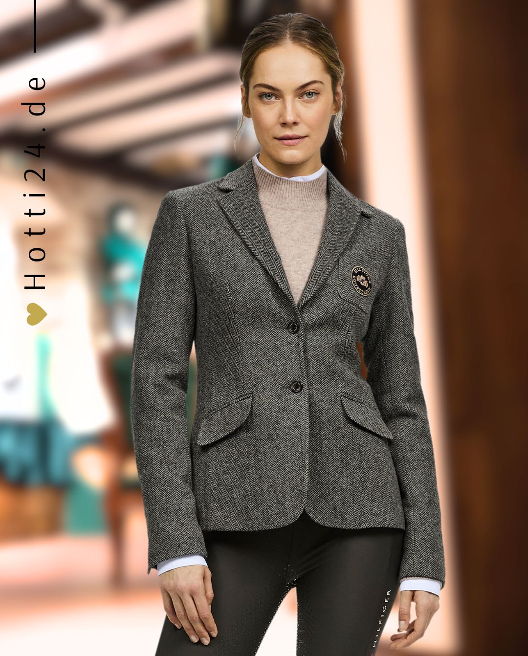 tommy-hilfiger-equestrian-damen-turniersakko-albany-tweed-grey-melange-th16wjac085-027-kaufen-www.hotti24.de
