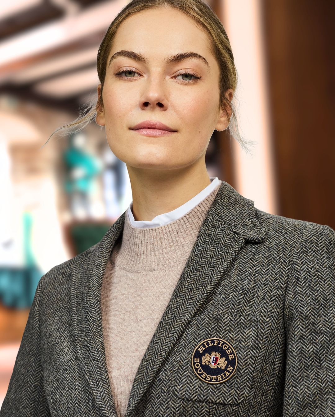 Tommy Hilfiger Equestrian »Turniersakko Albany Grey Melange