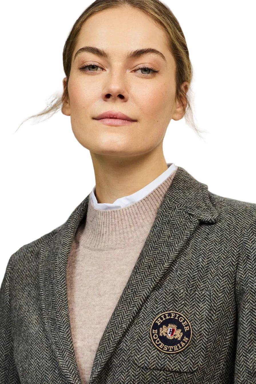 Tommy Hilfiger Equestrian Turniersakko Albany Grey Melange