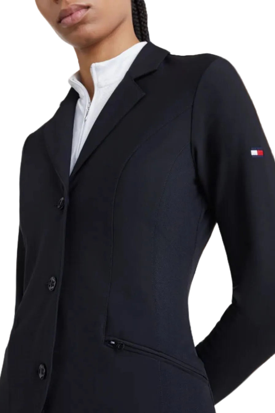 Tommy Hilfiger Equestrian Turniersakko Performance Schwarz