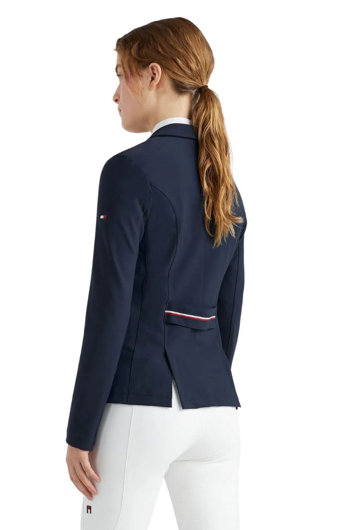 Tommy Hilfiger Equestrian Performance Competition Jacket Desert Sky