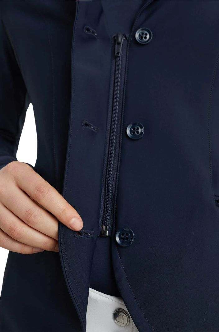 Tommy Hilfiger Equestrian Performance Competition Jacket Desert Sky