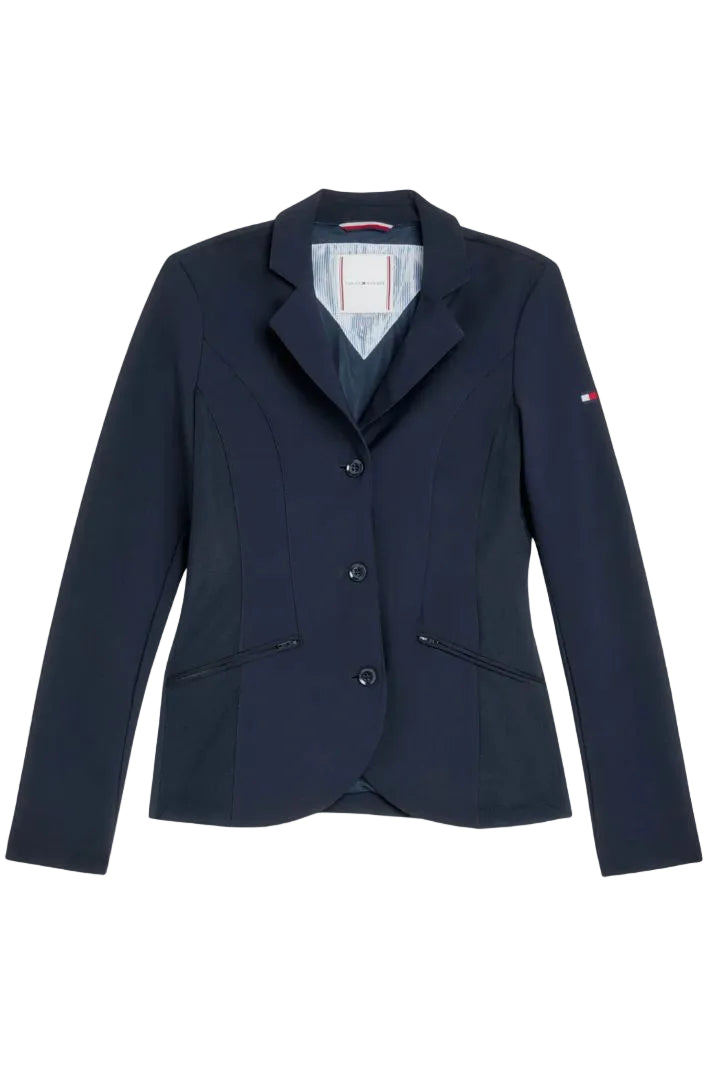 Tommy Hilfiger Equestrian Performance Competition Jacket Desert Sky