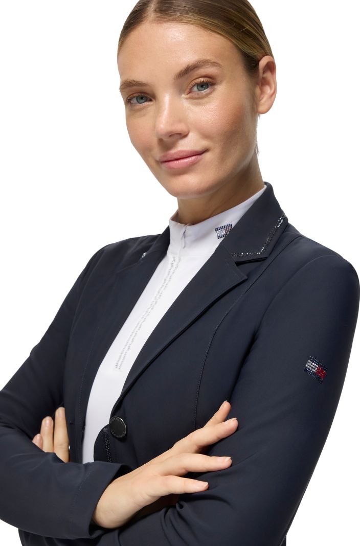 Tommy Hilfiger Equestrian Turniersakko Lima Desert Sky