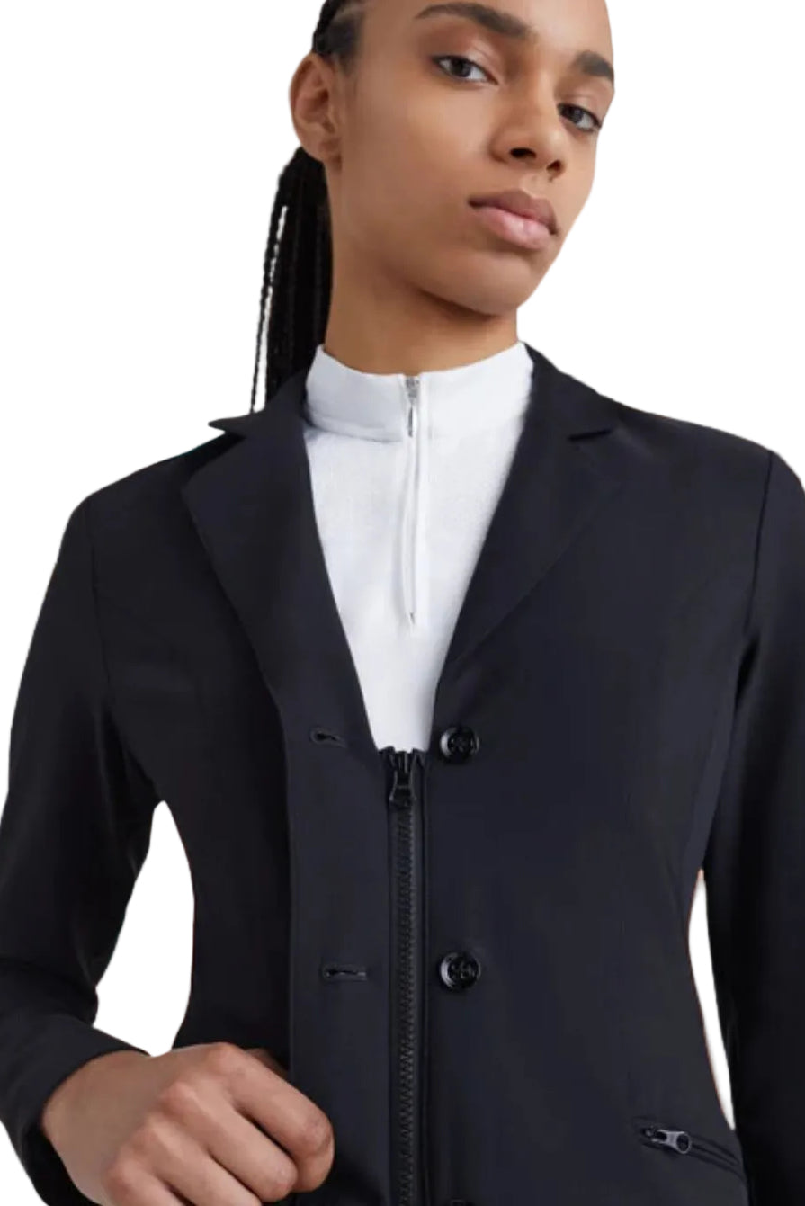 Tommy Hilfiger Equestrian Show Jacket Performance Black